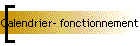 Calendrier- fonctionnement